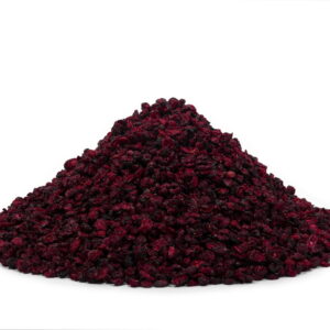 Dehydrated cranberries