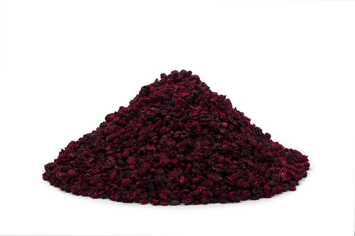Dehydrated cranberry slices