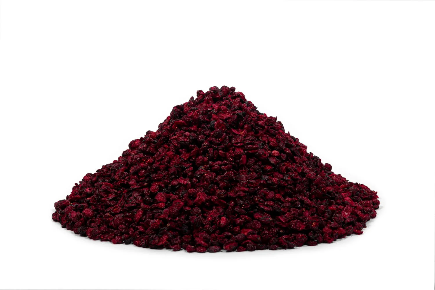 Dehydrated cranberry slices
