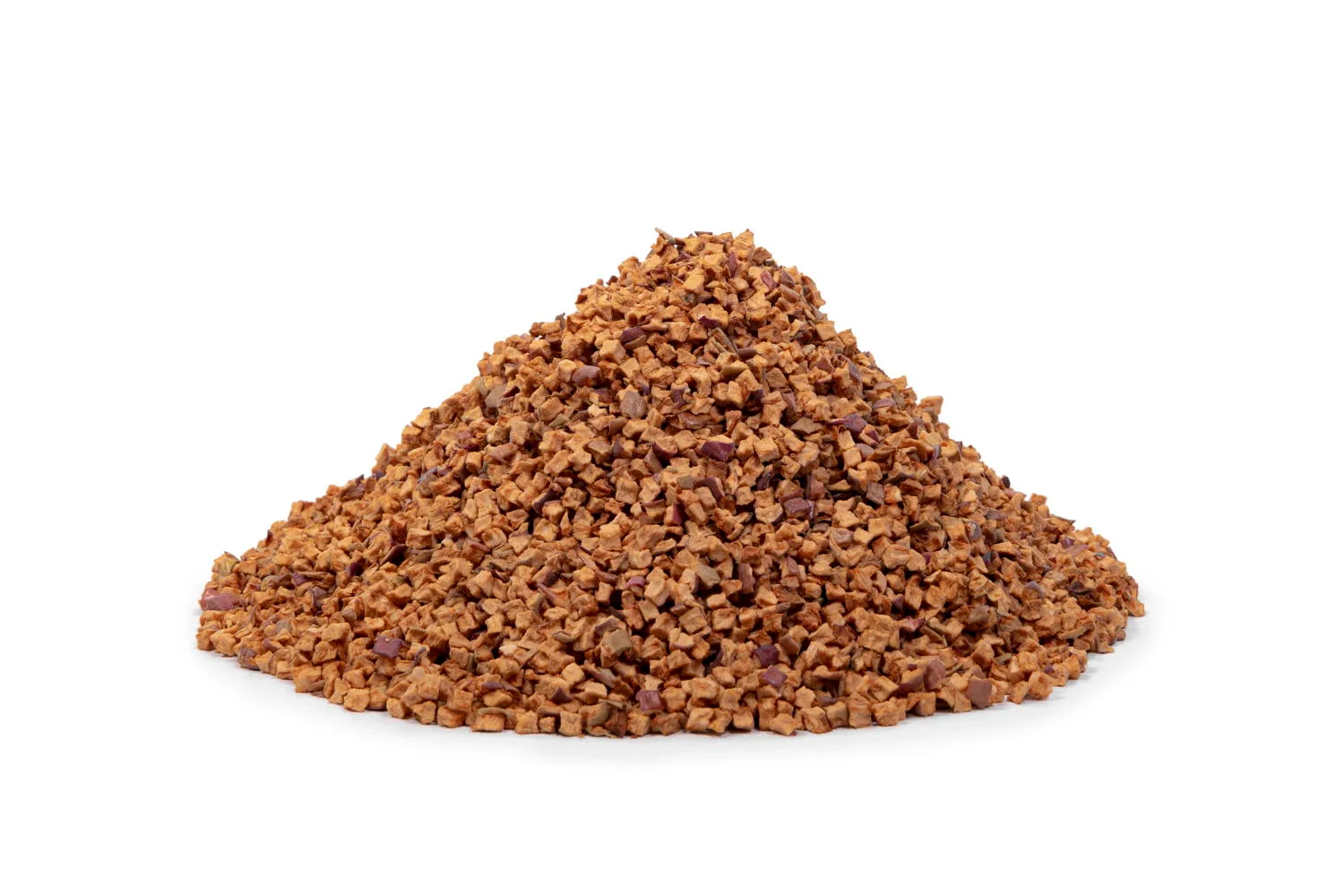 Dehydrated diced apples