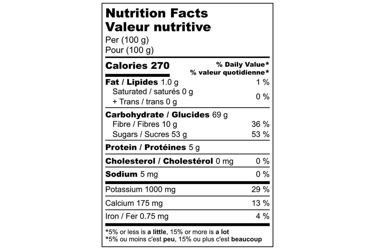 Clémentine déshydratée en morceaux – Image 2