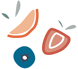Icône ANHYDRA - Avantage variété de fruits déshydratés