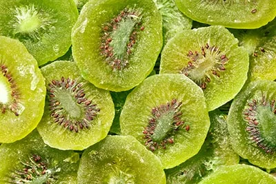 Kiwis séchés Kiwis séchés
