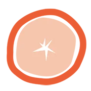 Dehydrated orange Dehydrated orange