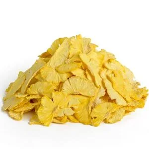 Dehydrated Pineapple in Half-Slices