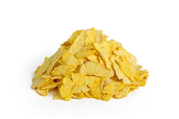 Dehydrated Pineapple in Half-Slices