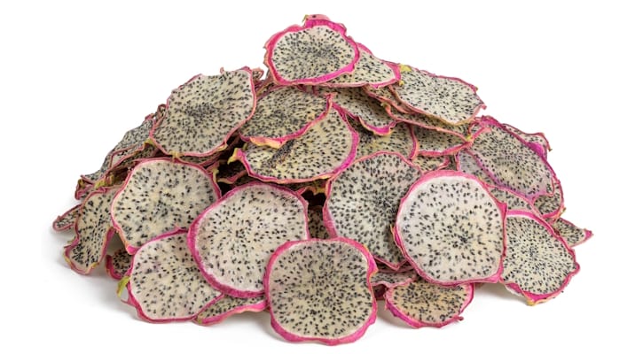 Naturally Dehydrated Dragon Fruit Naturally Dehydrated Dragon Fruit