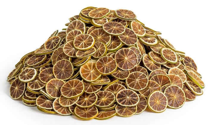 Dehydrated Lime Wheels Dehydrated Lime Wheels