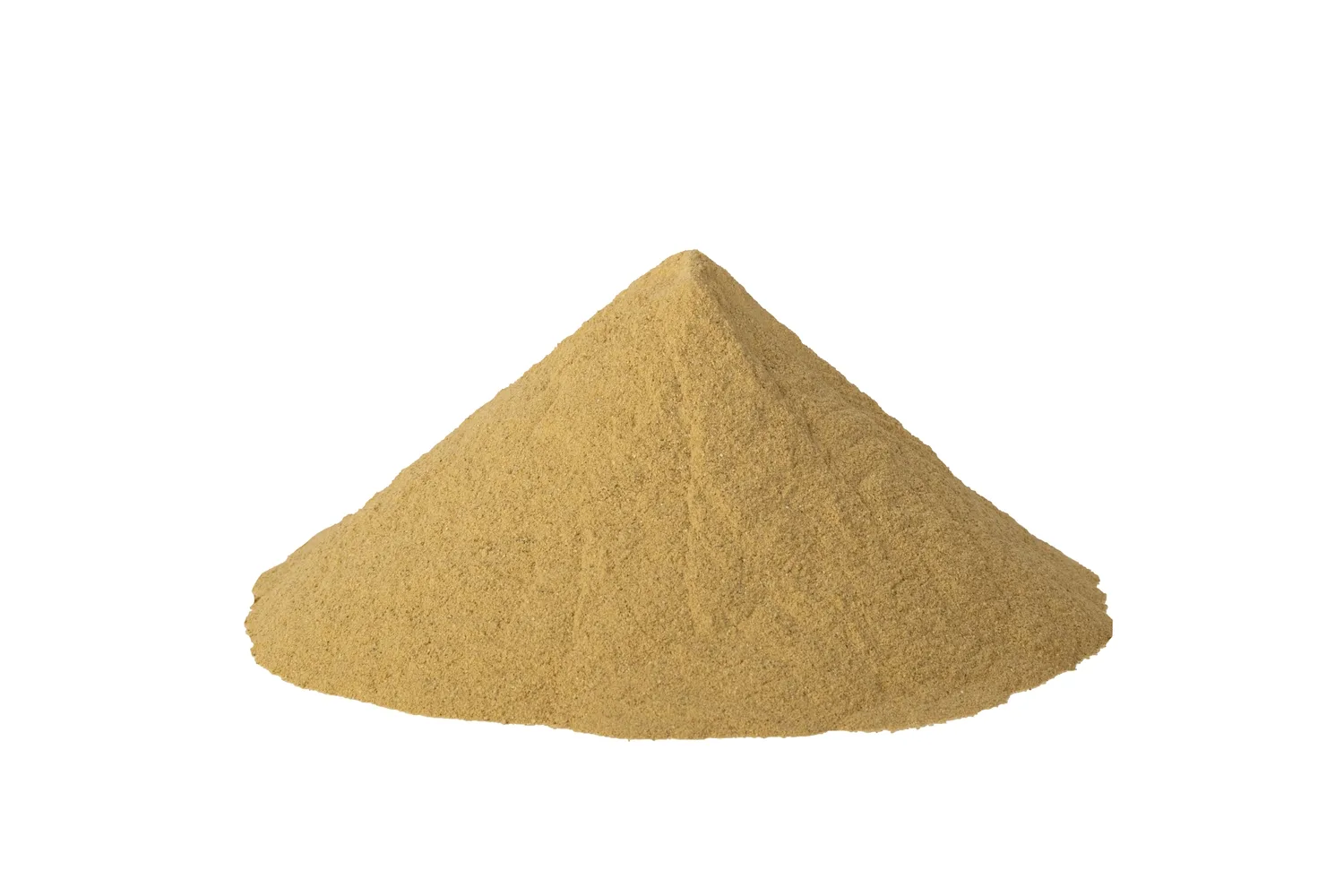 Dehydrated lime powder
