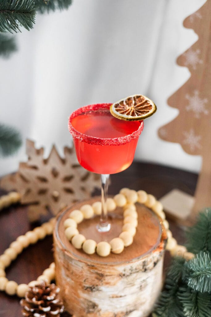Holiday Margarita Cocktail Holiday Margarita Cocktail