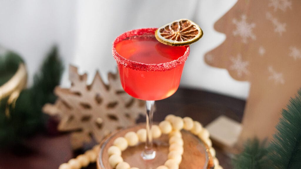 Holiday Margarita Cocktail
