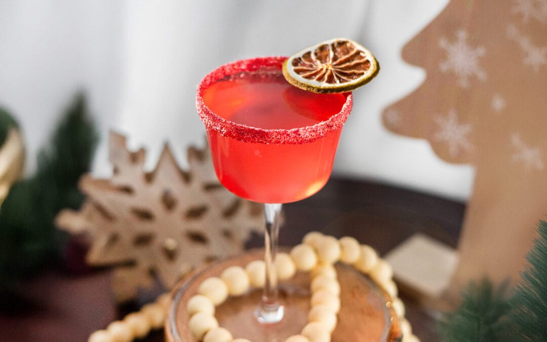 Holiday Cocktail Recipes: Margarita, Sangria & Festive Rimmer