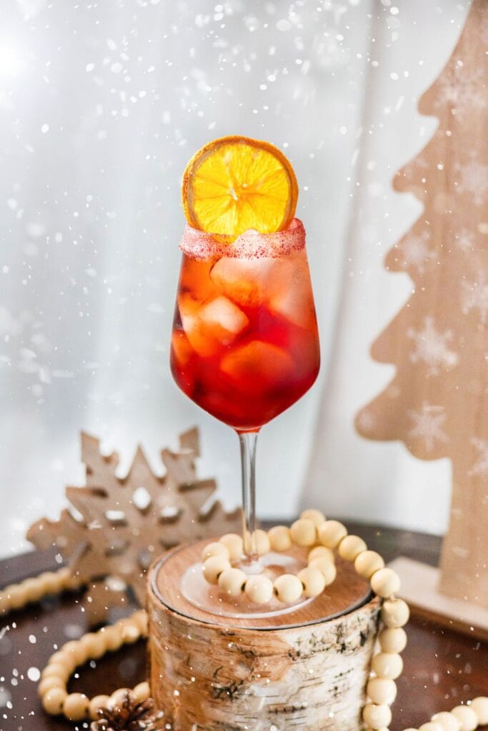 Holiday Sangria Cocktail Holiday Sangria Cocktail