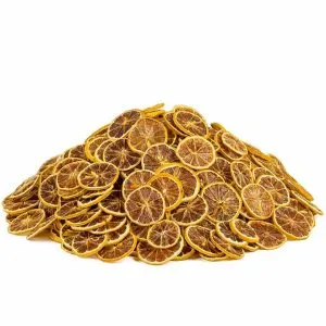 Citrons déshydratés en rondelle