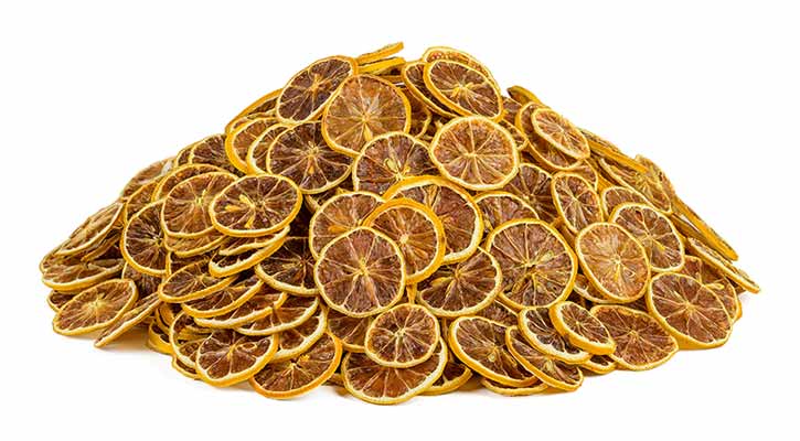 Dehydrated Lemons wheels