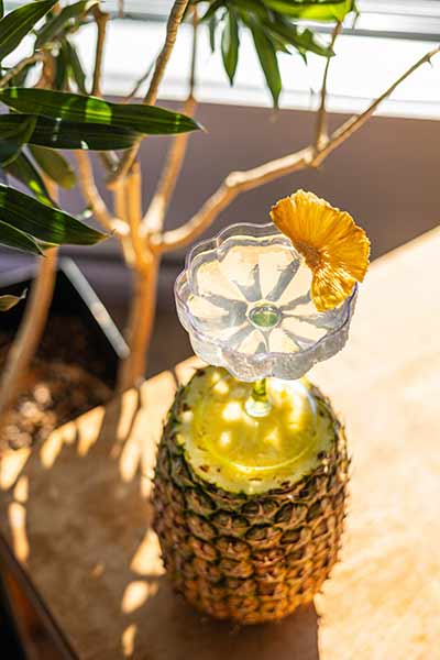 Pineapple Coconut Margarita